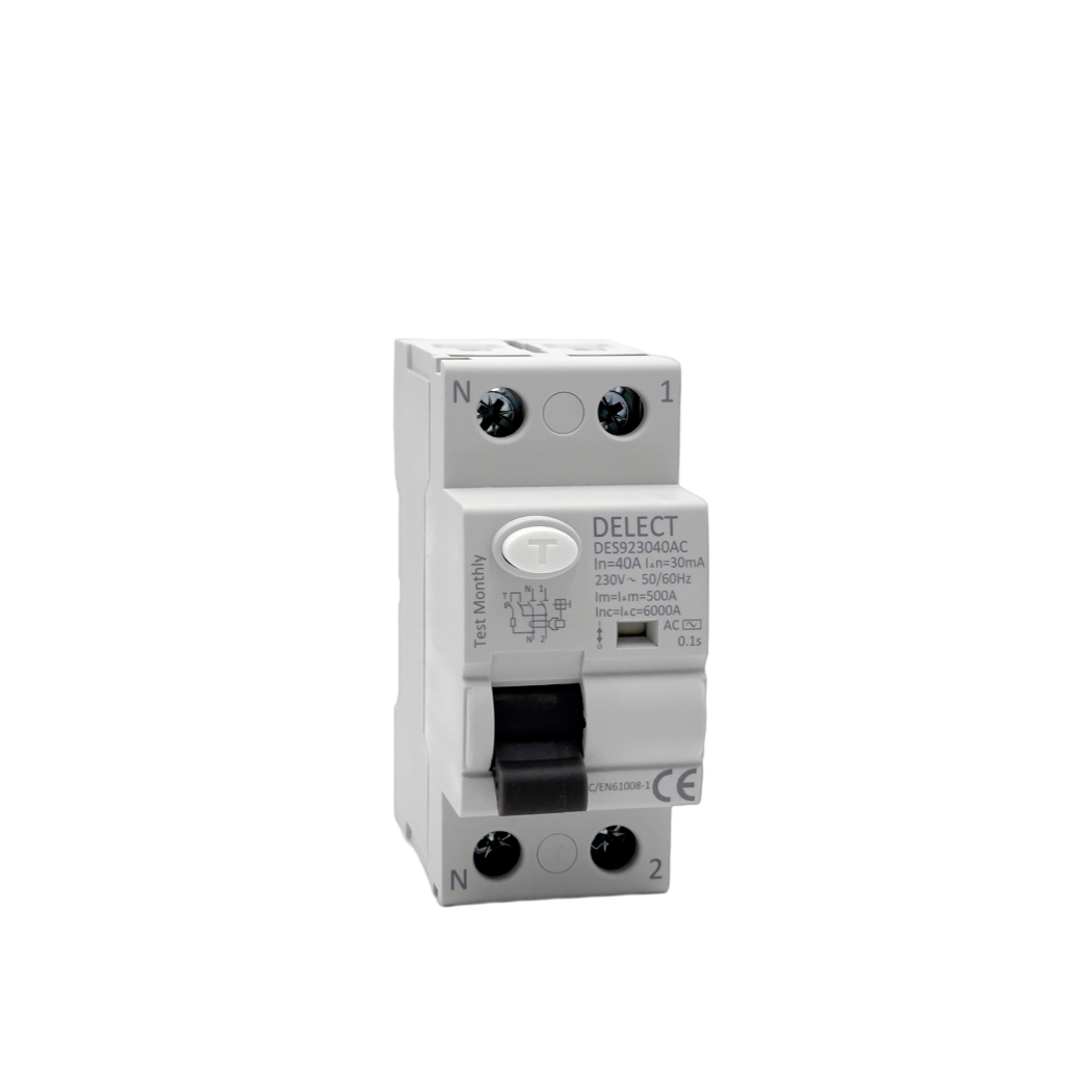 DES923040AC - Interruttore differenziale salvavita 40A