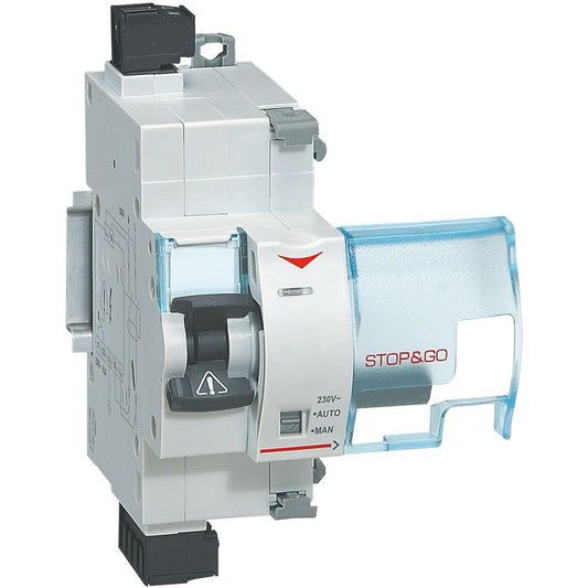 BTicino F80SG Serie BTDIN Salvavita Stop Go a Riarmo Automatico
