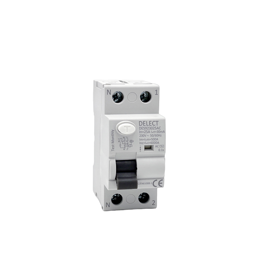 DES923025AC - Interruttore differenziale salvavita 25A